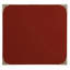 Table de bout Rustic Red 1 - Stable et pratique pour le bureau à domicile carré avec tiroir et salon-742717926
