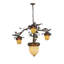 Rustic Lodge 4 - Light Chandelier