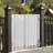 Stainless Steel Entrance Partition Doors