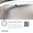Dayton 25" L x 21" W Drop-In Kitchen Sink-40456690-40456689