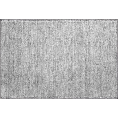 Premium Machine Washable Prisco Gray Rug