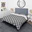 Ensemble de housse de couette monochrome Mid-Century-40702582