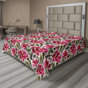 Hot Pink Fawn/Sepia Floral