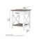 Huckins End Table with Storage