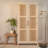 Rowan Mango Wood and Cane Cabinet-1000565290
