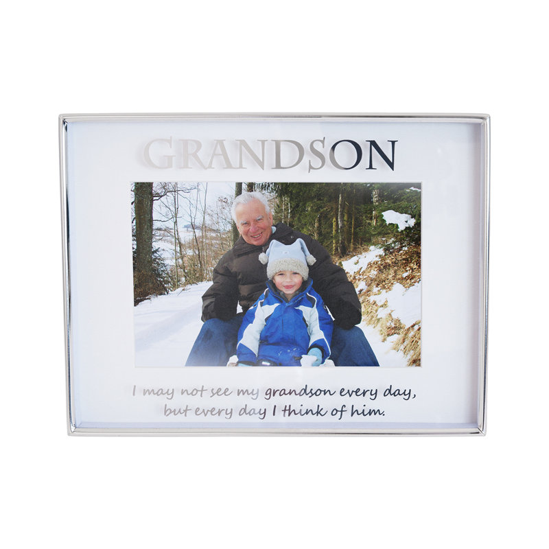 Silver Metal Picture Frame