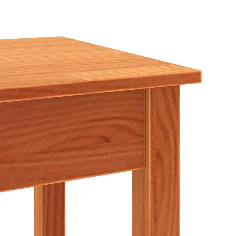 110cm Solid Wood Console Table