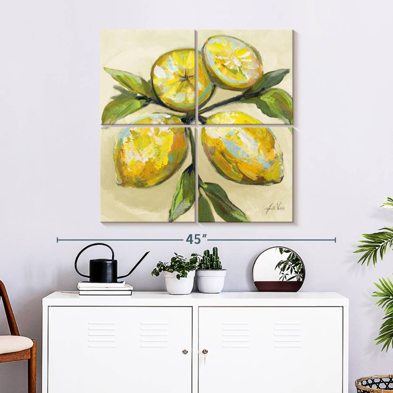 Yarlin citrons sur crème