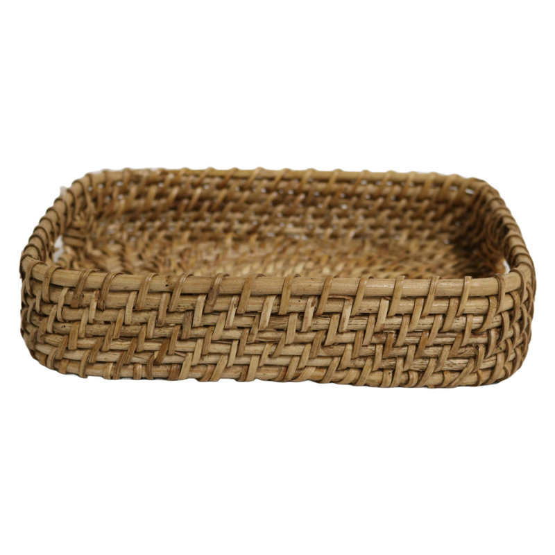 Panier en rotin Home & Manor