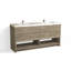 Vue 72" W Freestanding Double Bathroom Vanity-1847930729-1847930740-1847930736