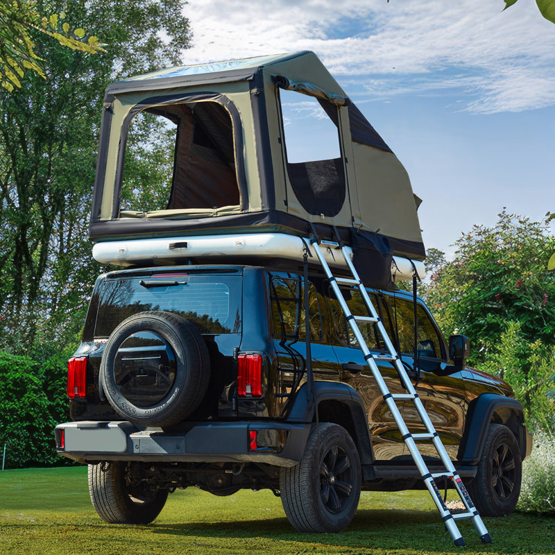 Tente de toit pour camion avec toit rigide