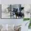 Painter's Composition Study V - Toile encadrée multi-pièces-1621177868