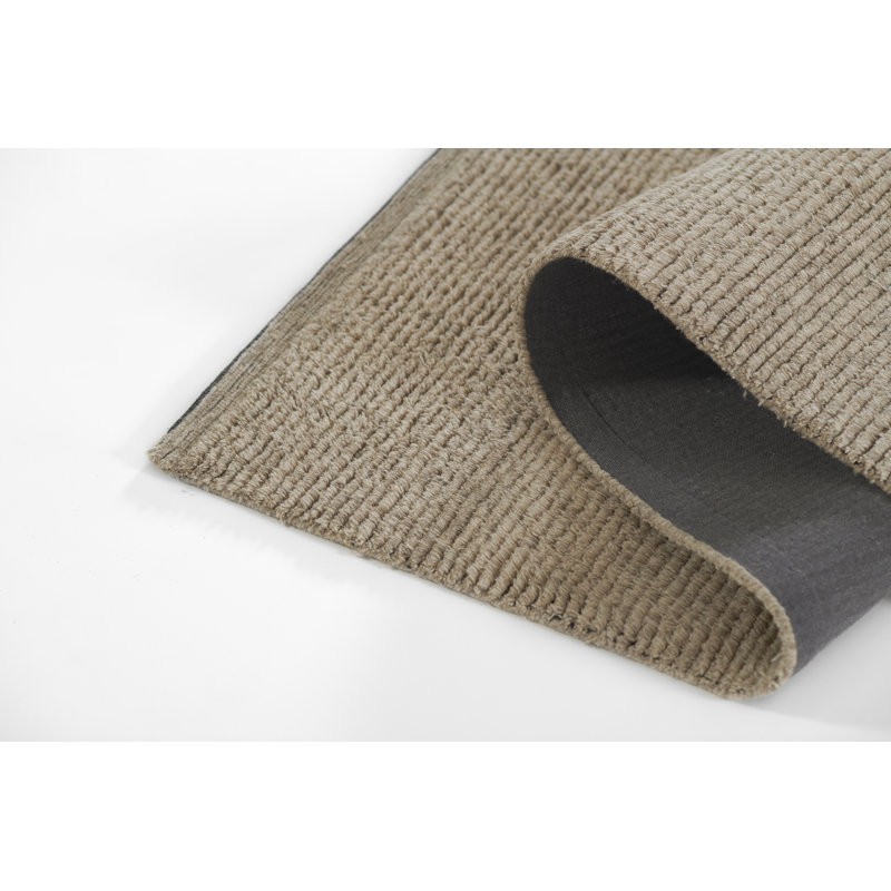 Rectangle Danette Wool Area Rug, Rectangle 5' x 8'
