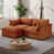 Chenille orange est en rupture de stock