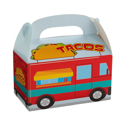 Carrizales Paper Party Favors