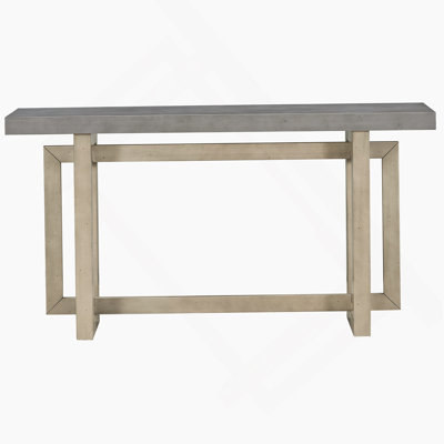 Contemporary Console Table With Wood Top, Extra Long Entryway Table For Entryway, Hallway, Living Room, Foyer, Corridor