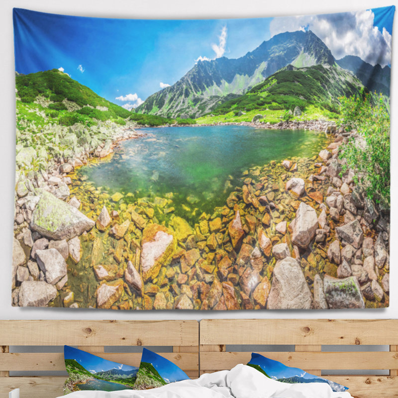 Polyester Tapestry, 50" H x 60" W