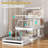 Clear Storage Bin with Lid 3 Pack-Plastic Multifunctional Folding Storage Bins for Bedroom