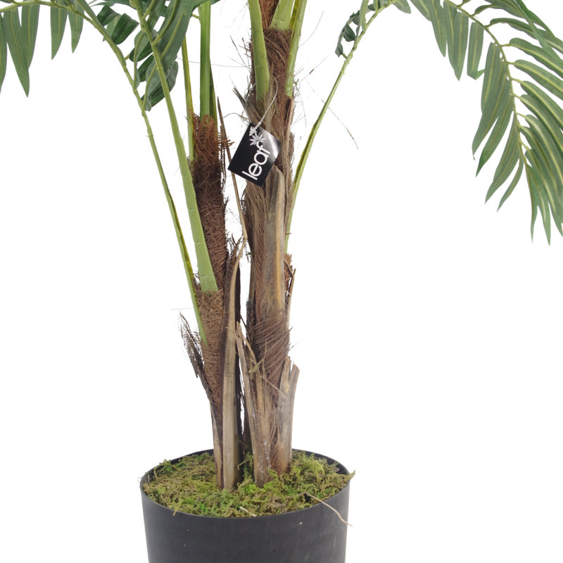 120cm Faux Palm Tree in Pot Liner