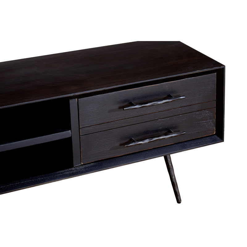 Dinkins Unfinished TV Stand for TVs up to 70"