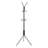 Coat Rack, Hall Tree, Free Standing, Hanging Bar, 6 Hooks, Entryway, 68"H, Bedroom, Metal-1862580205