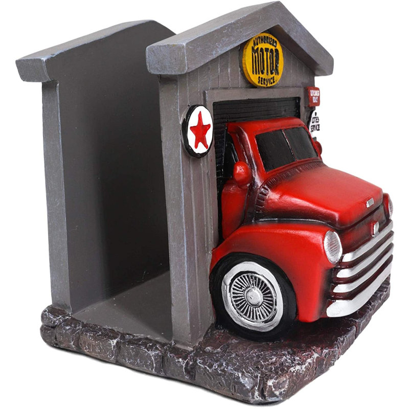 Porte-serviette Pickup Truck In Garage