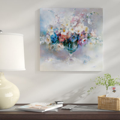 " Crystal Flowers " by Willem Haenraets
