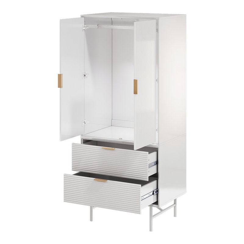 Amby 2 Door Wardrobe