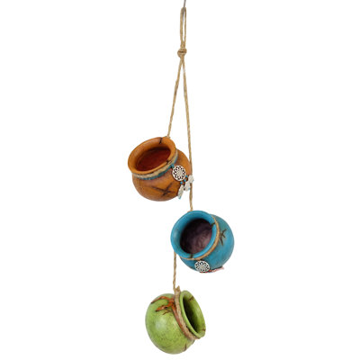Ensemble de 3 pots muraux Southwestern Dreamcatcher