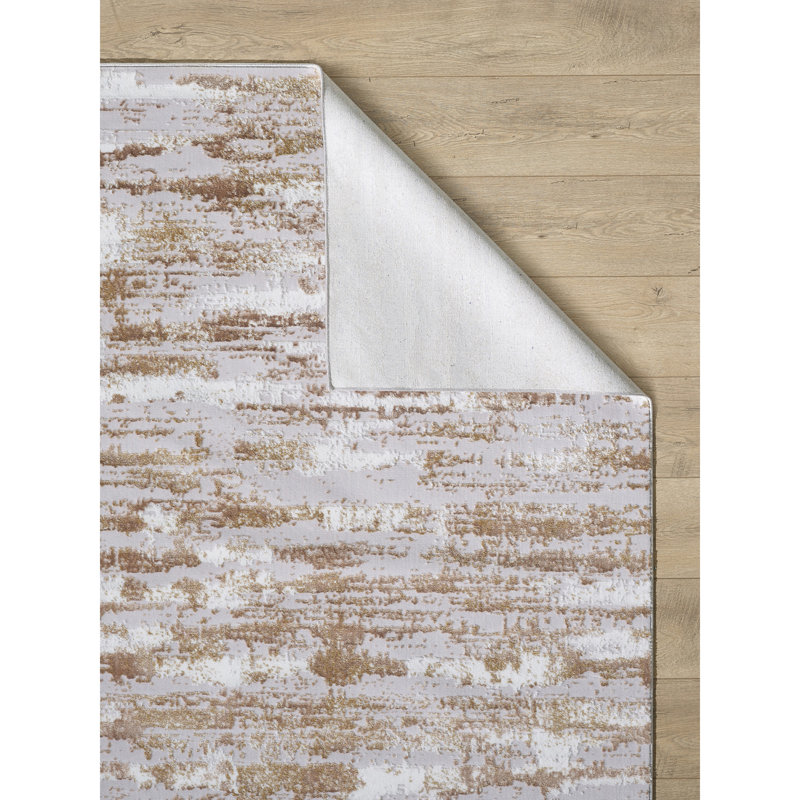Tapis tissé à la peau Milano Collection Milano