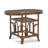 Arbor Oval Glass Top Dining Table-25694924