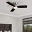 Ventilateur de plafond standard à DEL à 3 pales 32 po avec ensemble d'éclairage et télécommande-207201557-232221012-207201555