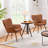 Charlanda Faux Leather Armchair