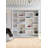 Natanya One-of-a-Kind 4'10" X 8'0" 2000s Wool Area Rug in Ivory