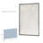 Metal Flat Wall Mirror-70675501-70675503