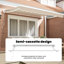 VidaXL Polyester Cover Retractable Patio Awning-126173629-126173638