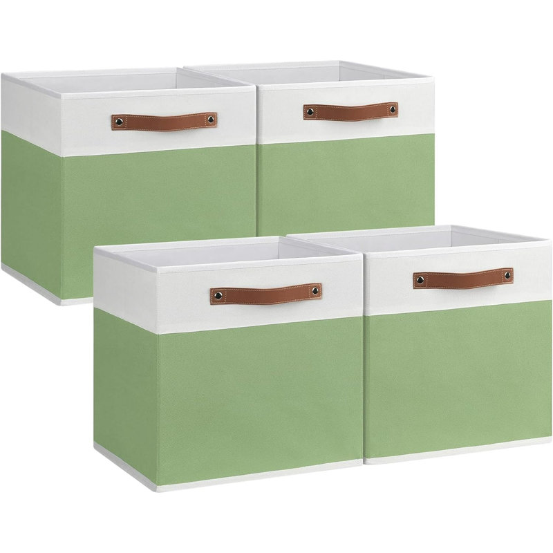 Latitude Run® Fabric Bin