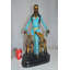 Statue de dame avec ses deux chiens en bronze - Taille: L 18 po x l 12 po x H 23 po.