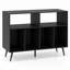 MDF Rectangle Accent Cabinet-1860333897