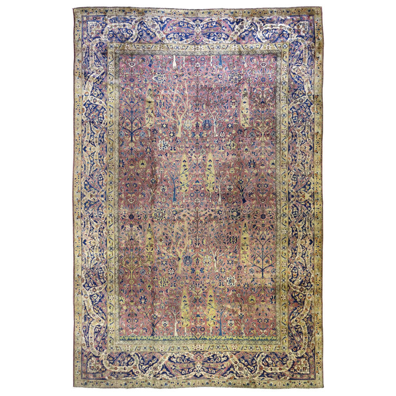 Agra One-of-a-Kind 10'9" X 16'6" Area Rug