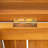 Portside 30Gallons Wood Deck Box
