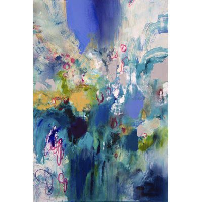 Ultramarine I by Jennifer Gardner - Wrapped Canvas Art Prints