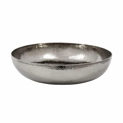 Maestro Copper Circular Vessel Bathroom Sink