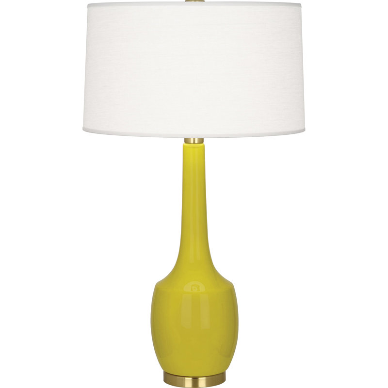 Delilah Table Lamp, Citron