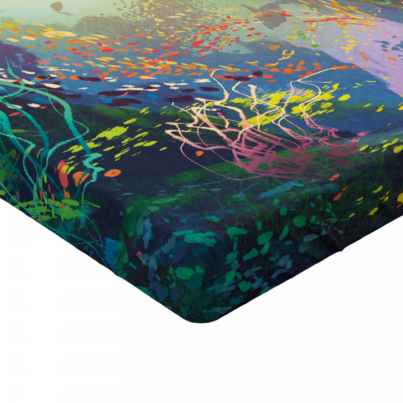 Microfiber Fitted Sheet, Full Fitted Sheet