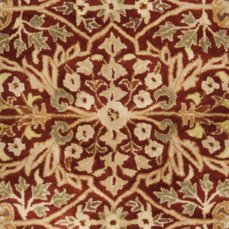 Evie New Zealand Wool Oriental Rug, Rectangle 2' x 3'