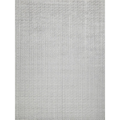 Monroe Area Rug in Light Silver