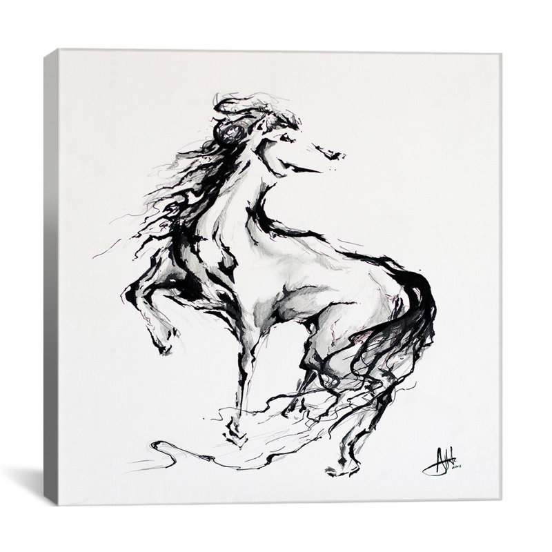 « fierté », impression sur toile, H 37 po x l 37 po x P 1,5 po, Pas de tapis, Toile tendue