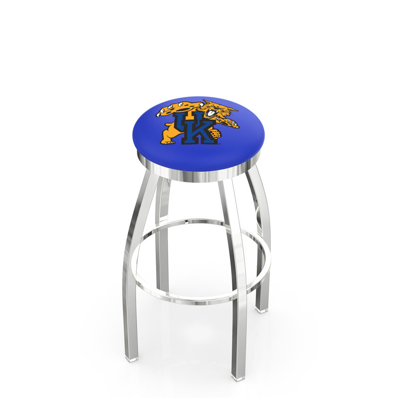 NCAA Swivel Counter and Bar Stool, Kentucky  - "Wildcat", "Counter Stool (25" Seat Height)"