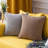  Set of 2 Throw Pillow Covers With Inserts– 18"x18" Decorative Throw Pillow Full Set-1480075126